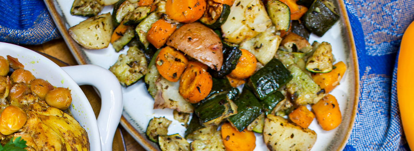 Herb Roasted Vegetables