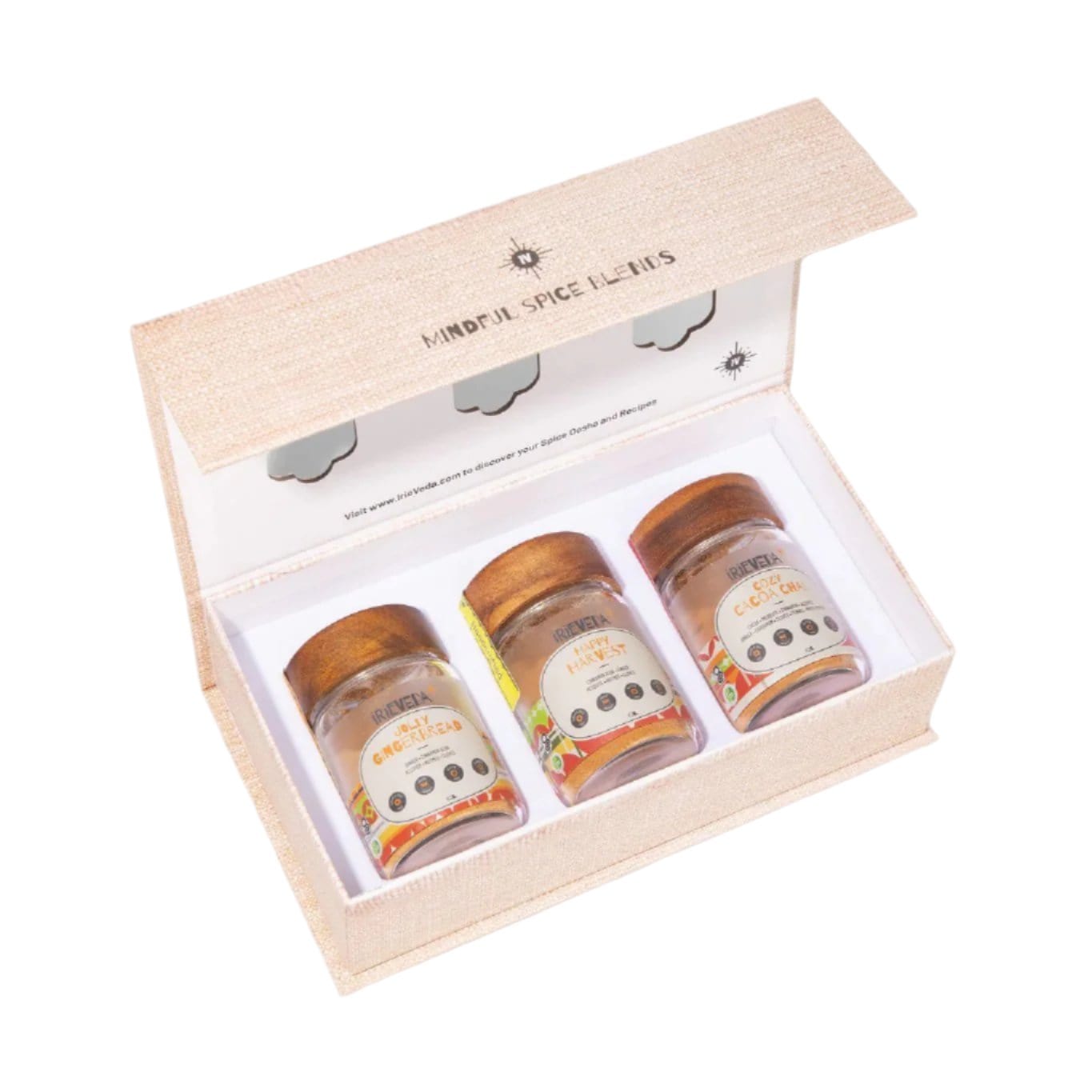 IrieVeda Spice Blends Holiday Baking Baking Spirits Bright low fodmap ayurvedic gluten allergen free