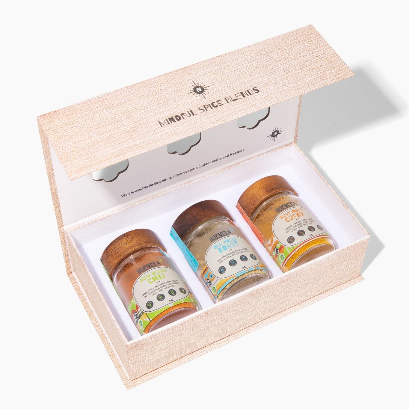 IrieVeda Spice Blends World Trade World Trade Trio fodmap ayurvedic