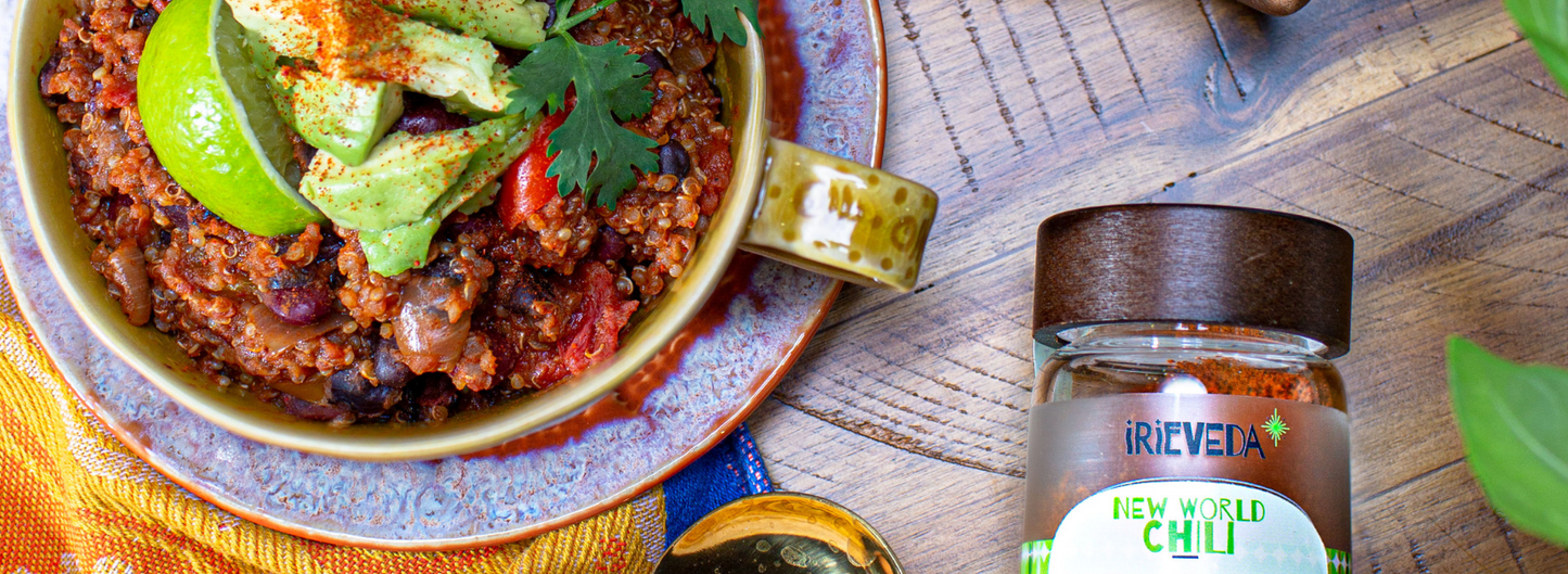 Vegan Quinoa Chili