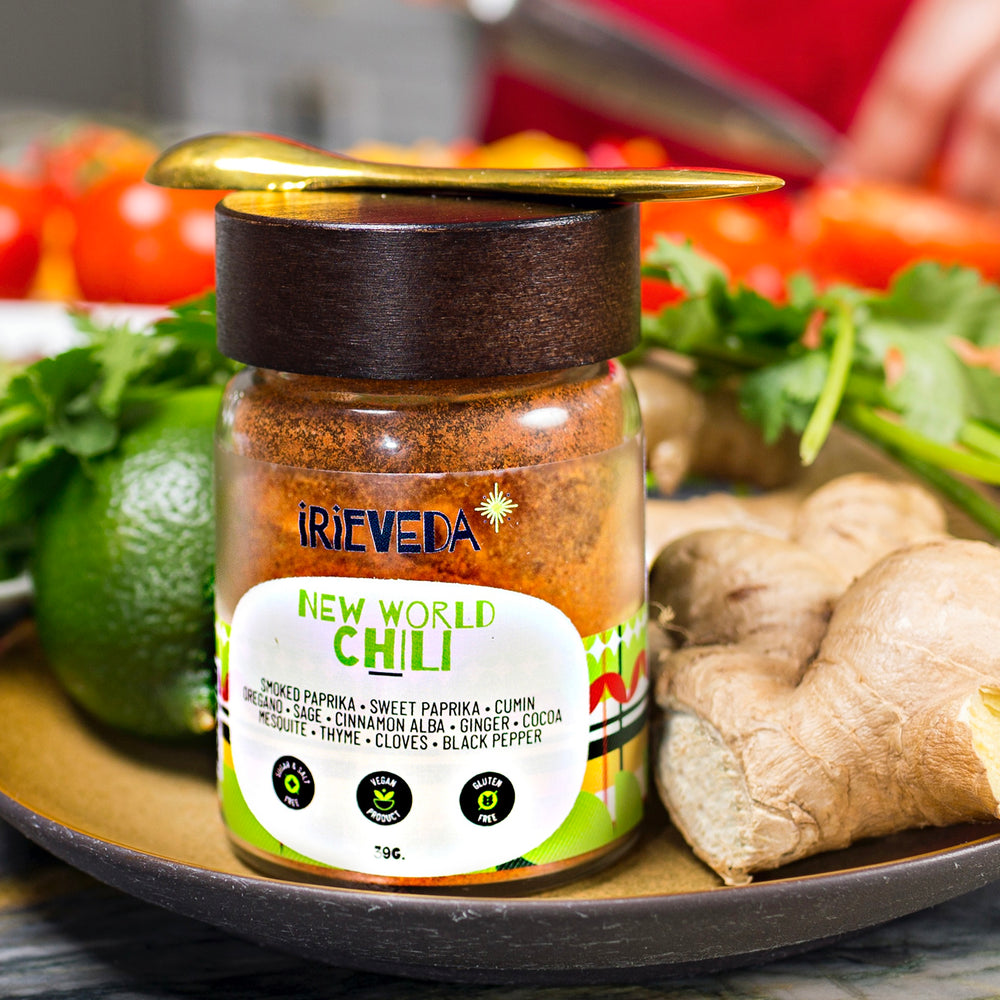 IrieVeda New World Chili BBQ Rub