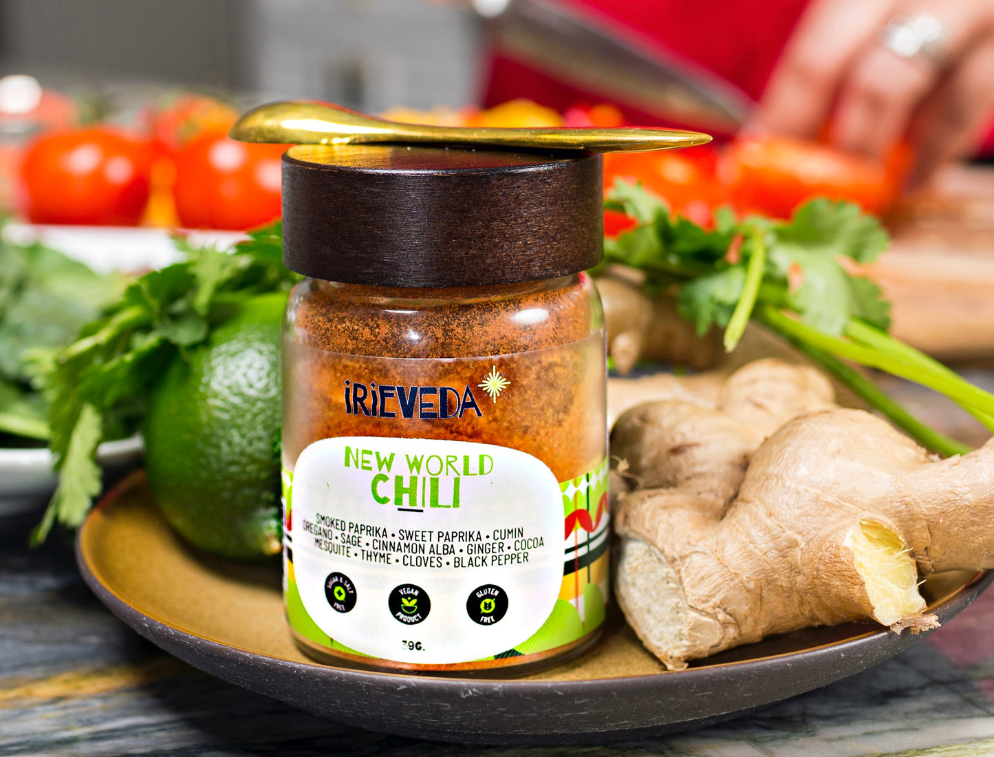 IrieVeda New World Chili BBQ Rub