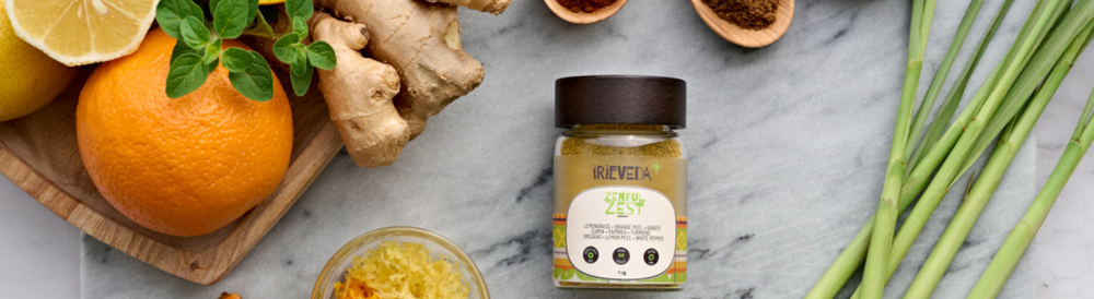 Sipping Mindfully: A Zenful Citrus Refresher for Dry January