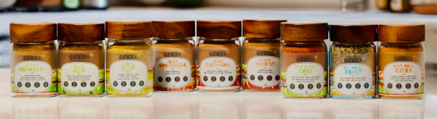 A Fresh Start: Ayurvedic Tips for Cleaning and Organizing Your Spice Cabinet