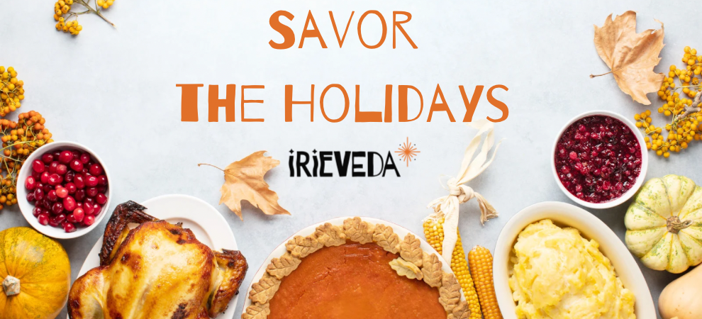 Boost Holiday Digestion Naturally with IrieVeda Spices