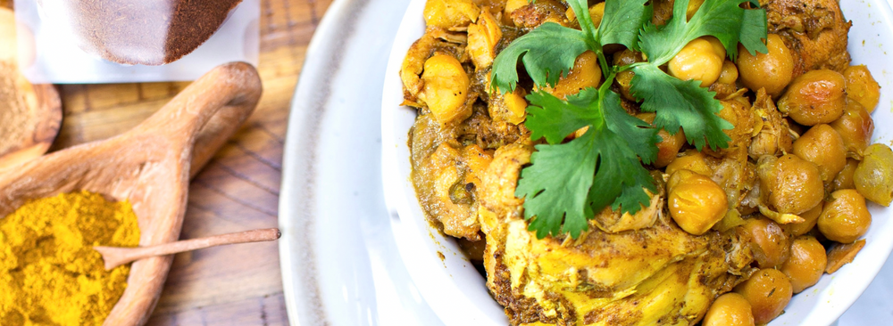 Jamaican Curry Chicken