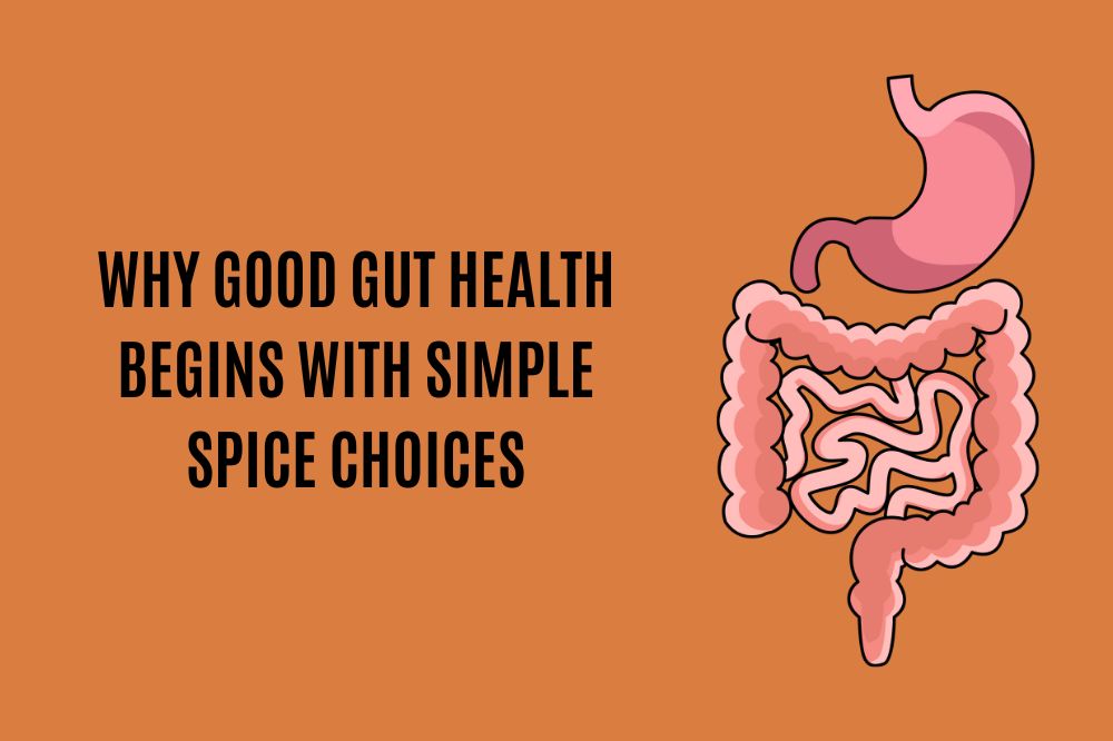 Why Good Gut Health Begins with Simple Spice Choices