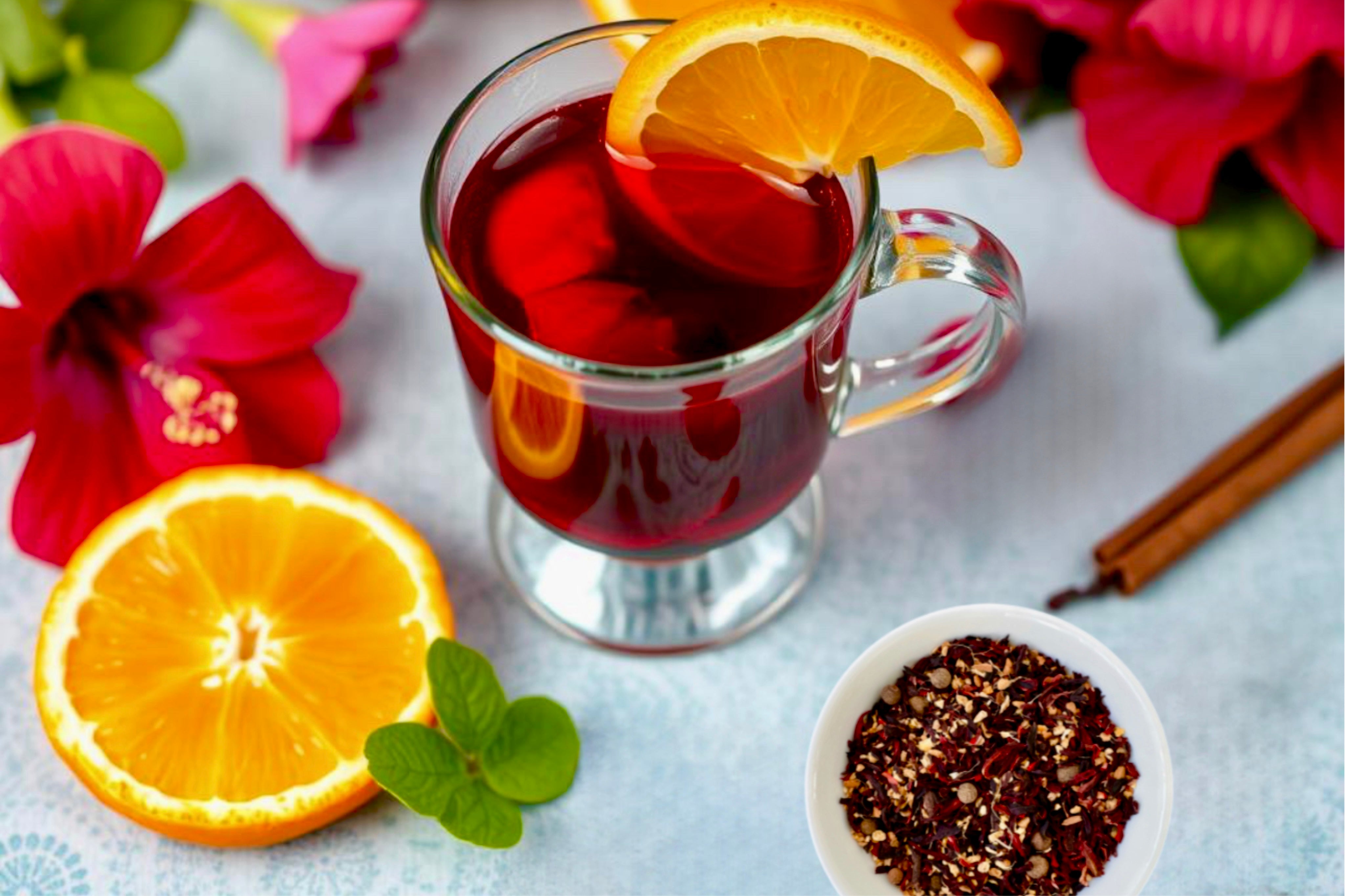 Ruby Red Revive Jamaican Hibiscus Tea | IrieVeda