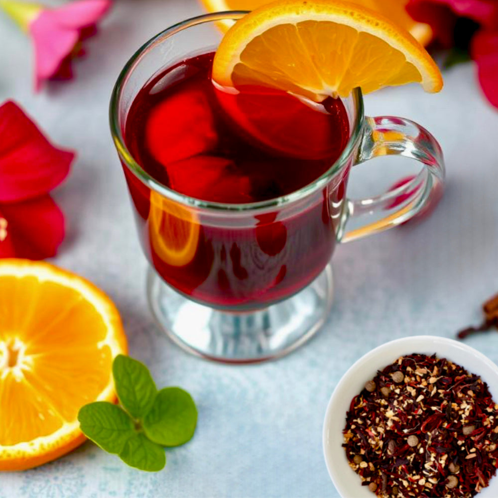 Ruby Red Revive Jamaican Hibiscus Tea