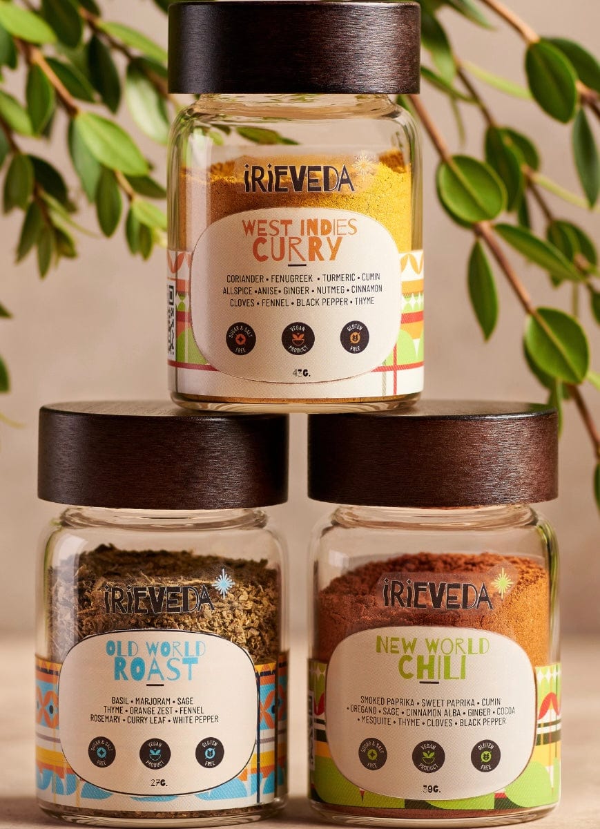 IrieVeda Spice Blends