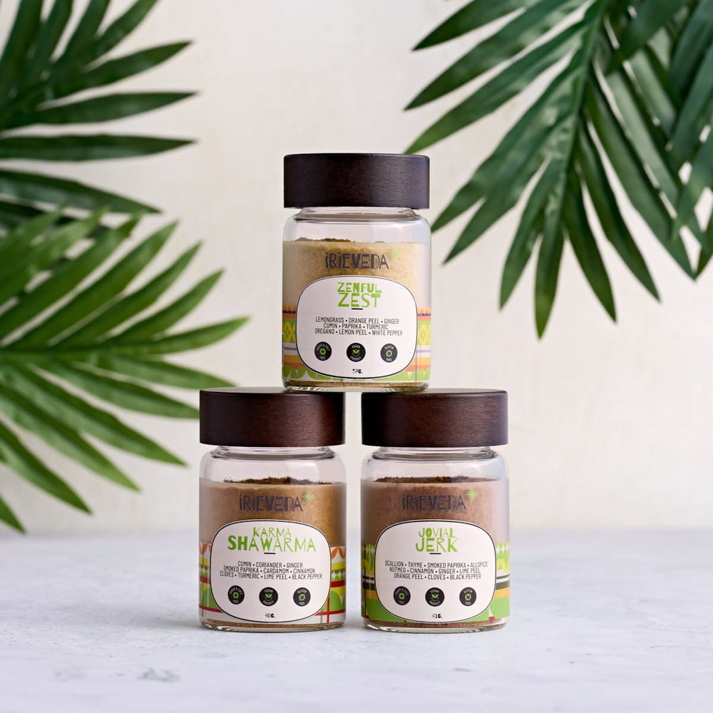 
                      
                        IrieVeda Spice Blends Zest for Life fodmap ayurvedic
                      
                    