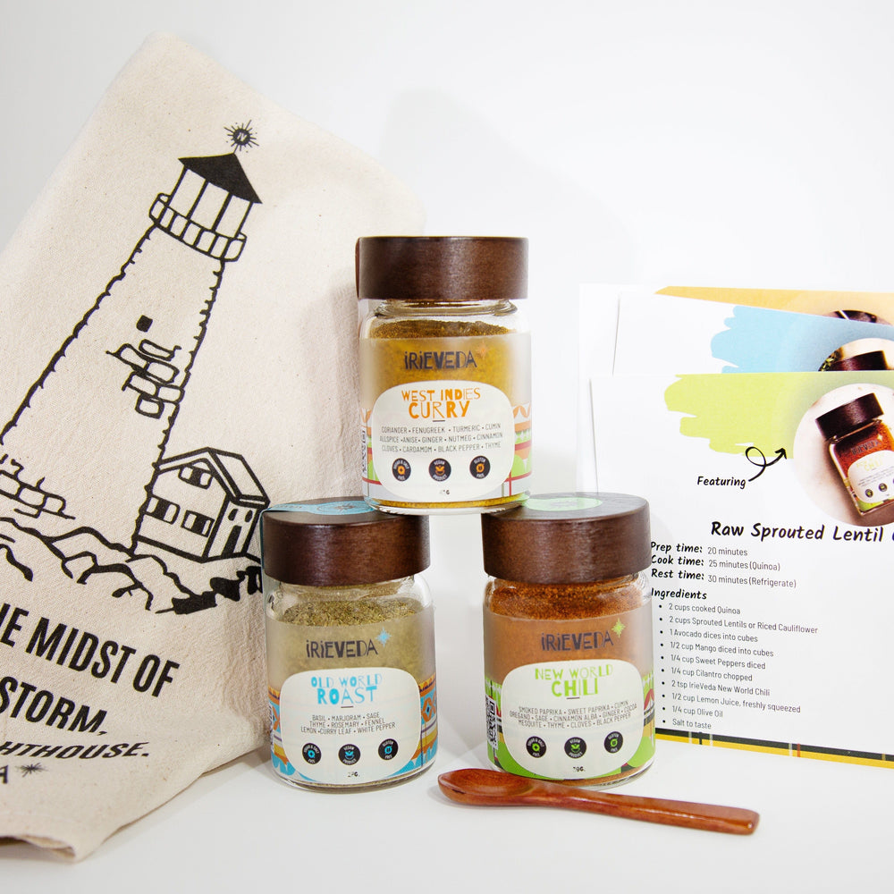 
                      
                        IrieVeda Spice Blends World Trade Trio fodmap ayurvedic
                      
                    