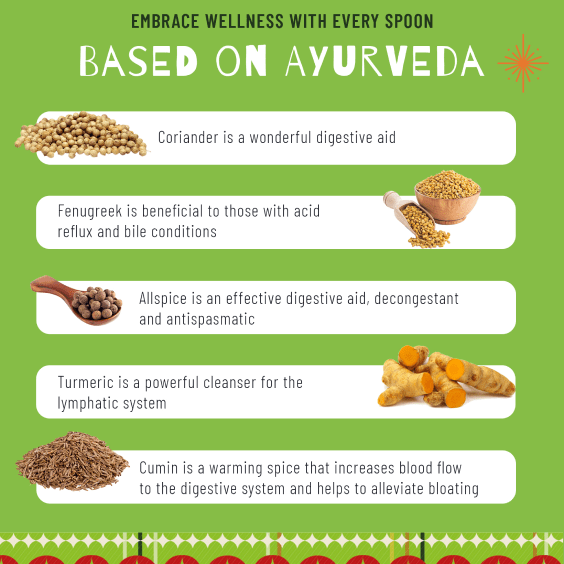 IrieVeda Spice Blends West Indies Curry fodmap ayurvedic
