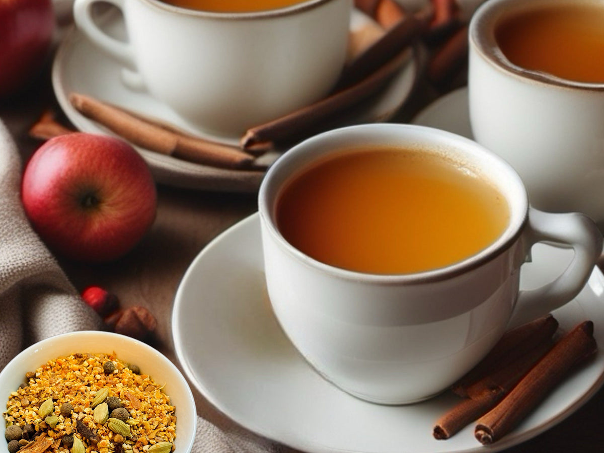 IrieVeda Spice Blends Zesty Bestie Mulling Spice fodmap ayurvedic