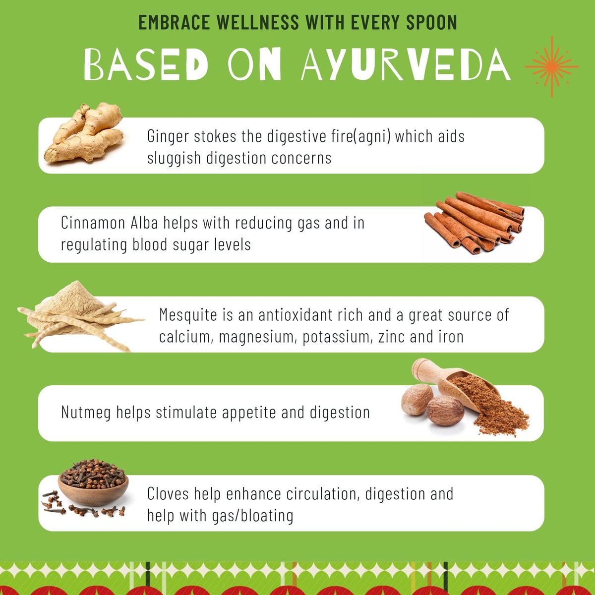 IrieVeda Spice Blends Holiday Baking Happy Harvest fodmap ayurvedic