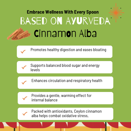 IrieVeda Spice Blends Single Spice Organic Ceylon Cinnamon Alba fodmap ayurvedic