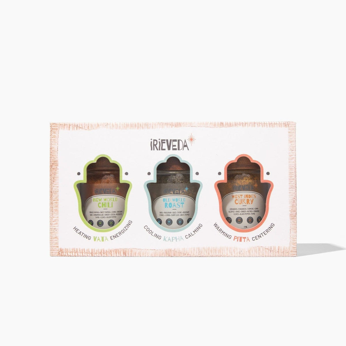 IrieVeda Spice Blends World Trade World Trade Trio fodmap ayurvedic