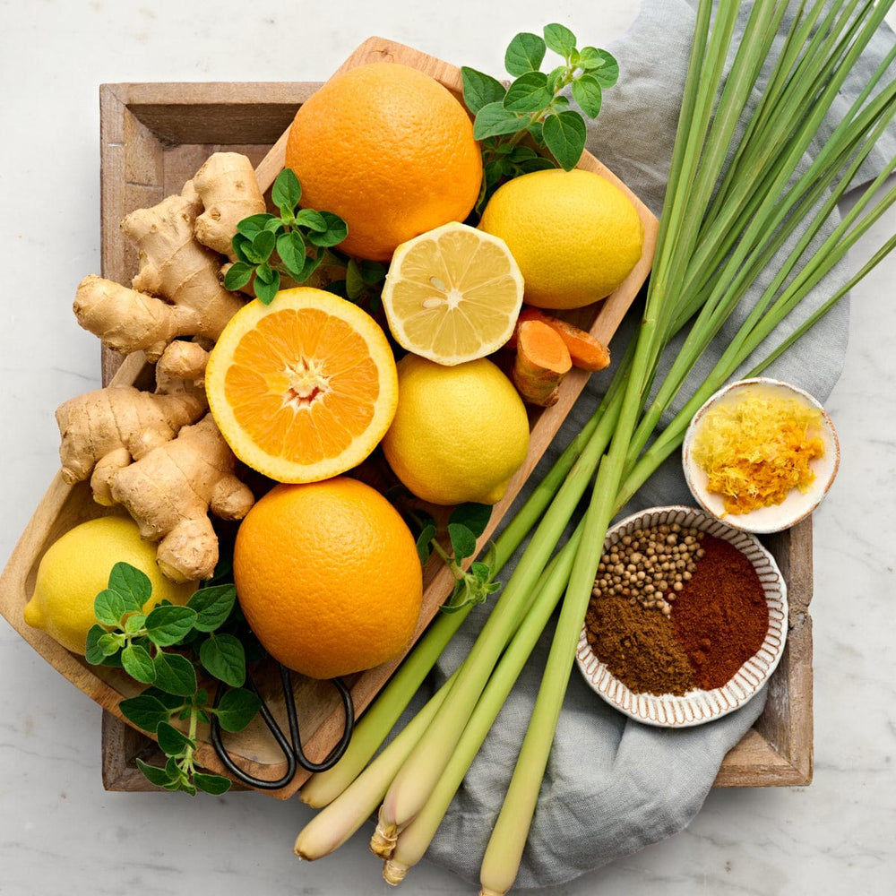 IrieVeda Spice Blends Zesty Blend Zenful Zest fodmap ayurvedic