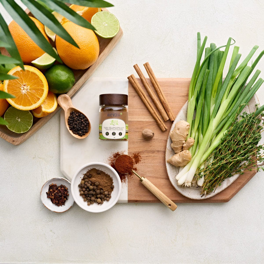 IrieVeda Spice Blends Zesty Blend Zest for Life Trio fodmap ayurvedic