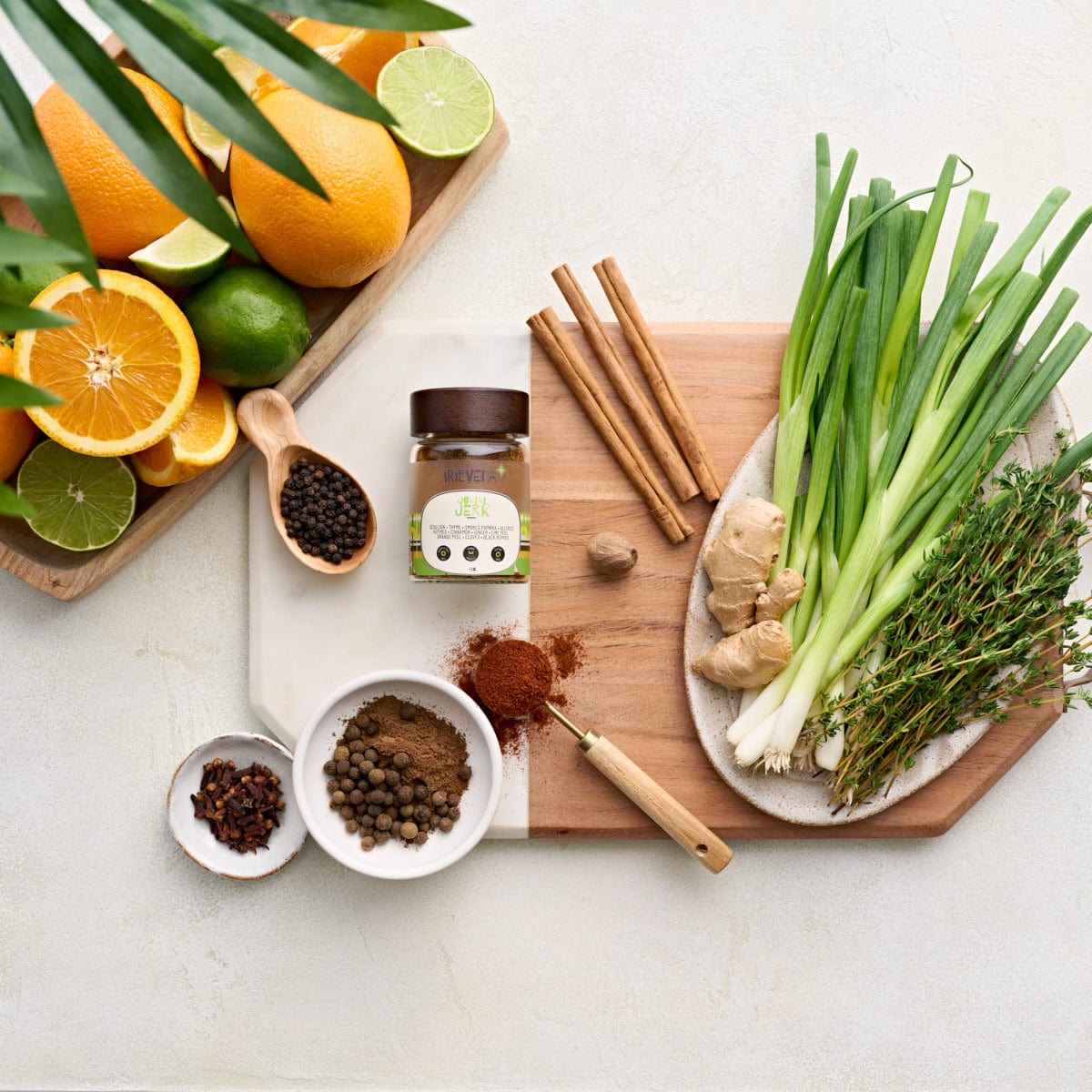 IrieVeda Spice Blends Zesty Blend Zest for Life Trio fodmap ayurvedic