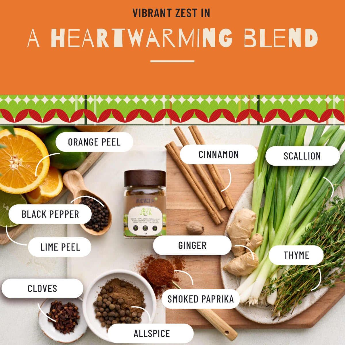 IrieVeda Spice Blends Zesty Blend Jovial Jerk fodmap ayurvedic