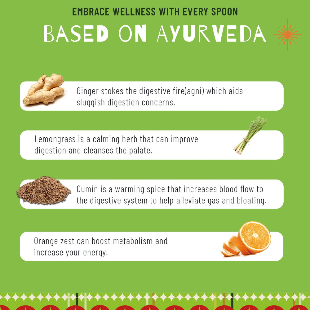 
                      
                        IrieVeda Spice Blends Zesty Blend Zenful Zest fodmap ayurvedic
                      
                    