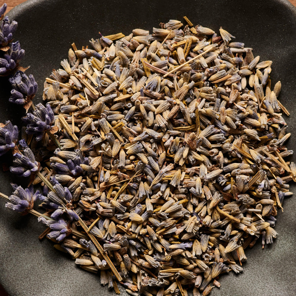 IrieVeda Spice Blends Organic Lavender fodmap ayurvedic
