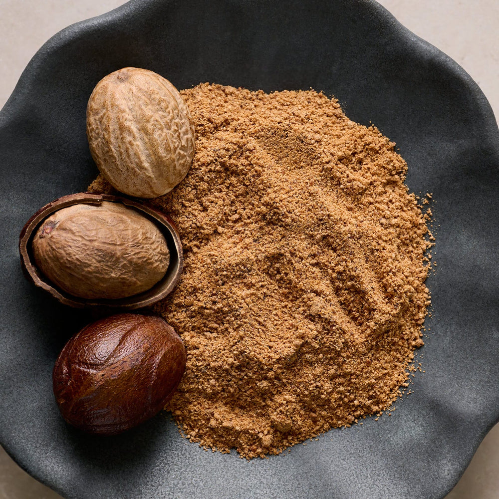 IrieVeda Spice Blends Organic Nutmeg fodmap ayurvedic